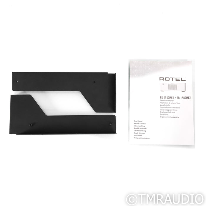 Rotel RB-1582 MKII Stereo Power Amplifier