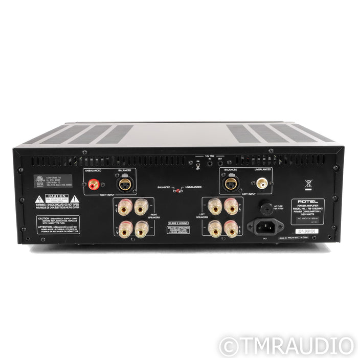 Rotel RB-1582 MKII Stereo Power Amplifier