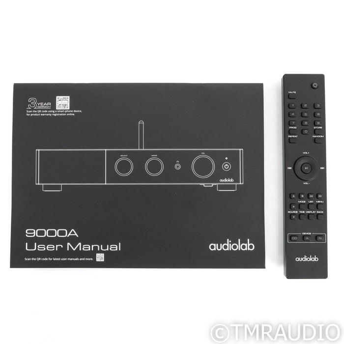 Audiolab 9000A Stereo Integrated Amplifier; MM Phono