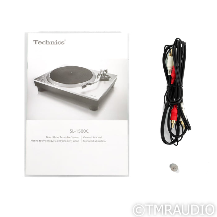 Technics SL-1500C Direct Drive Turntable; Ortofon 2M Red Cartridge