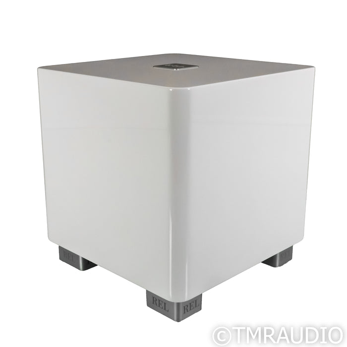 REL Acoustics T/5x 8" Powered Subwoofer; White