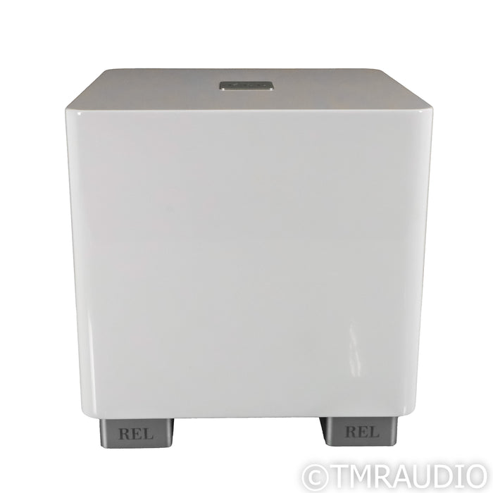 REL Acoustics T/5x 8" Powered Subwoofer; White