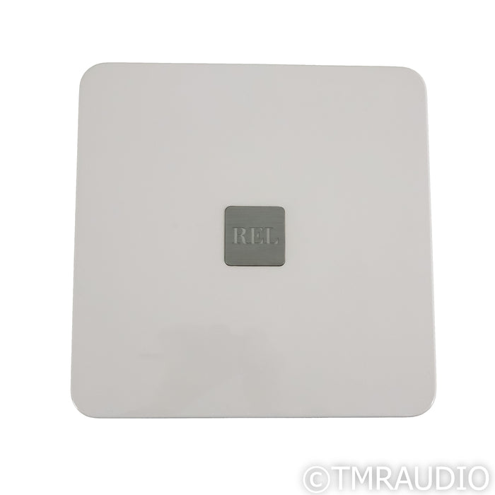 REL Acoustics T/5x 8" Powered Subwoofer; White