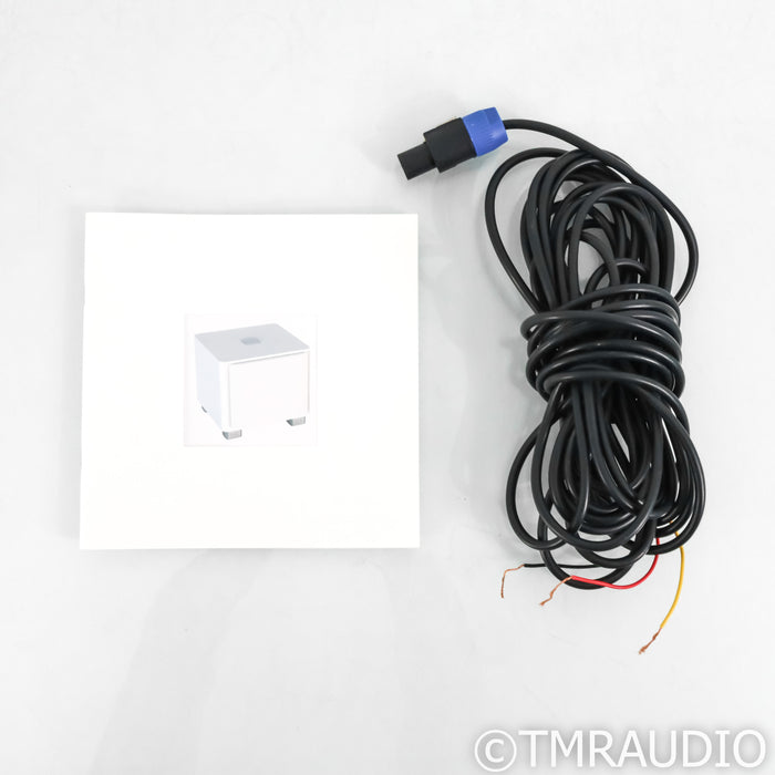 REL Acoustics T/5x 8" Powered Subwoofer; White