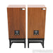 KLH Model Five Bookshelf Speakers with Stands; Walnut Pair