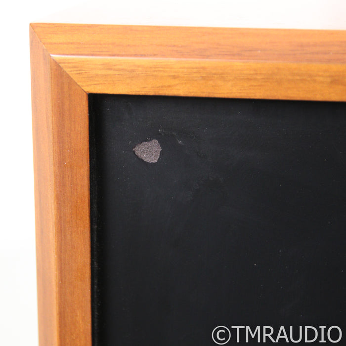 KLH Model Five Bookshelf Speakers with Stands; Walnut Pair