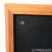 KLH Model Five Bookshelf Speakers with Stands; Walnut Pair