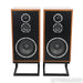KLH Model Five Bookshelf Speakers with Stands; Walnut Pair