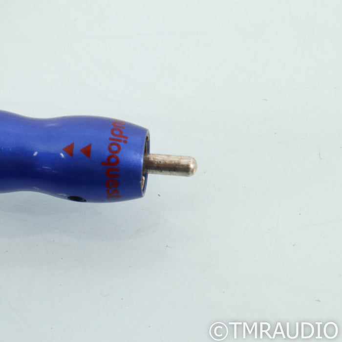 AudioQuest Diamondback RCA Cables; 1m Pair Interconnects