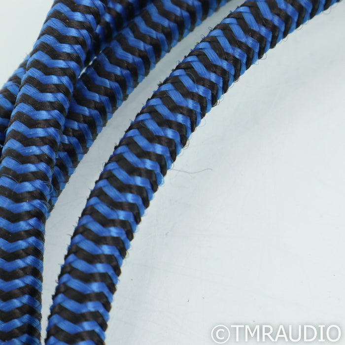 AudioQuest Diamondback RCA Cables; 1m Pair Interconnects