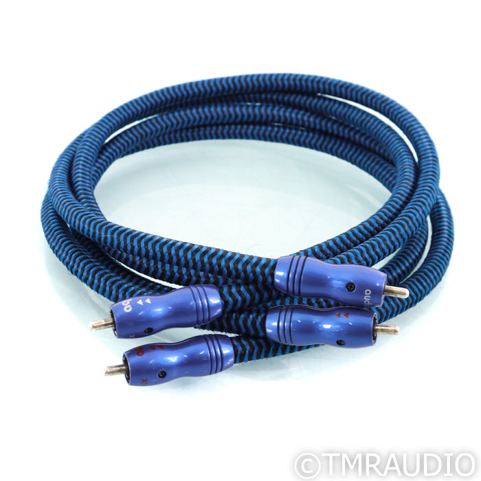 AudioQuest Diamondback RCA Cables; 1m Pair Interconnects