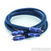 AudioQuest Diamondback RCA Cables; 1m Pair Interconnects