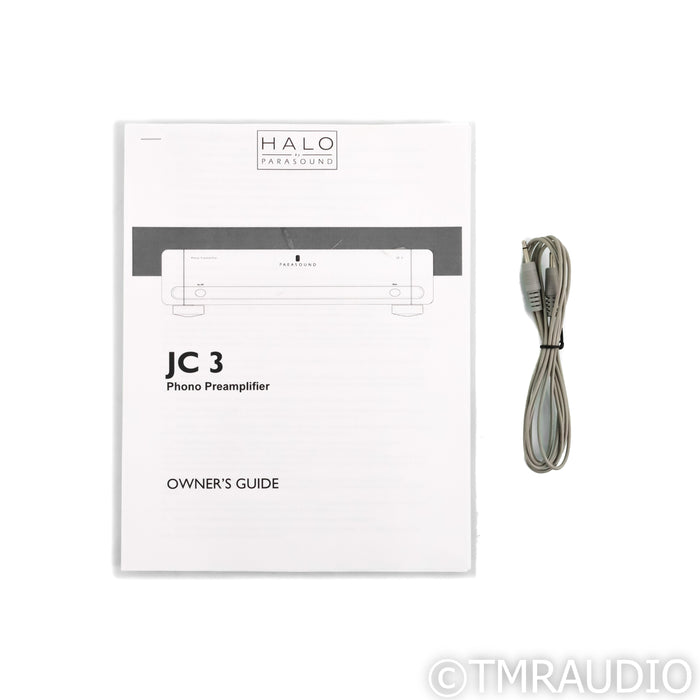 Parasound JC 3 MM & MC Phono Preamplifier