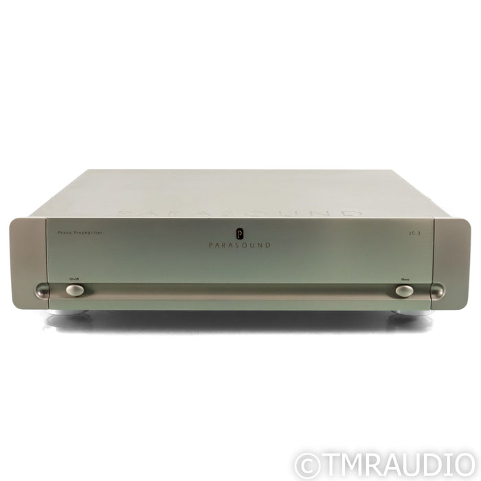 Parasound JC 3 MM & MC Phono Preamplifier