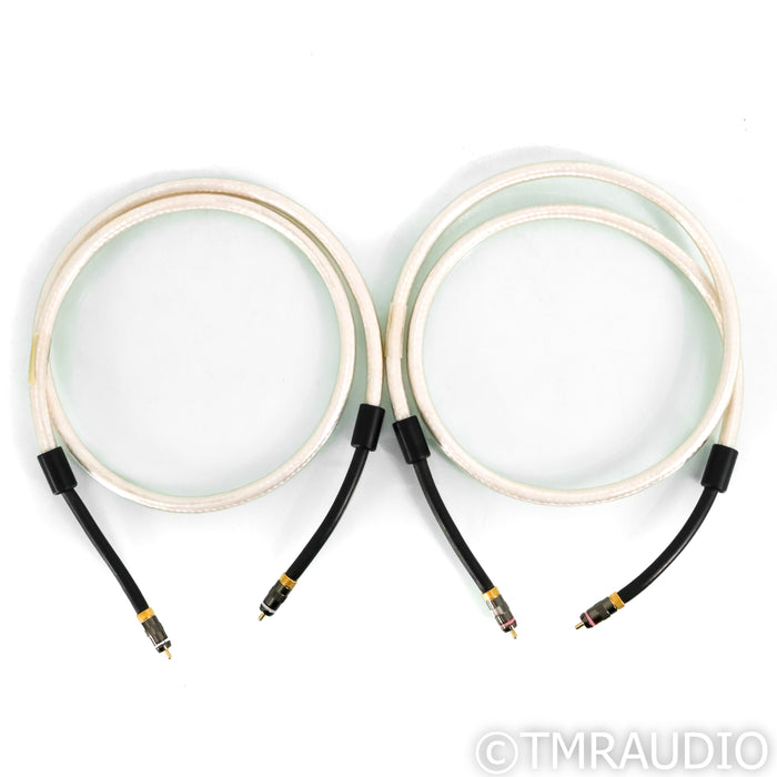 Straight Wire Serenade 3 RCA Cables; 1.5m Pair Interconnects