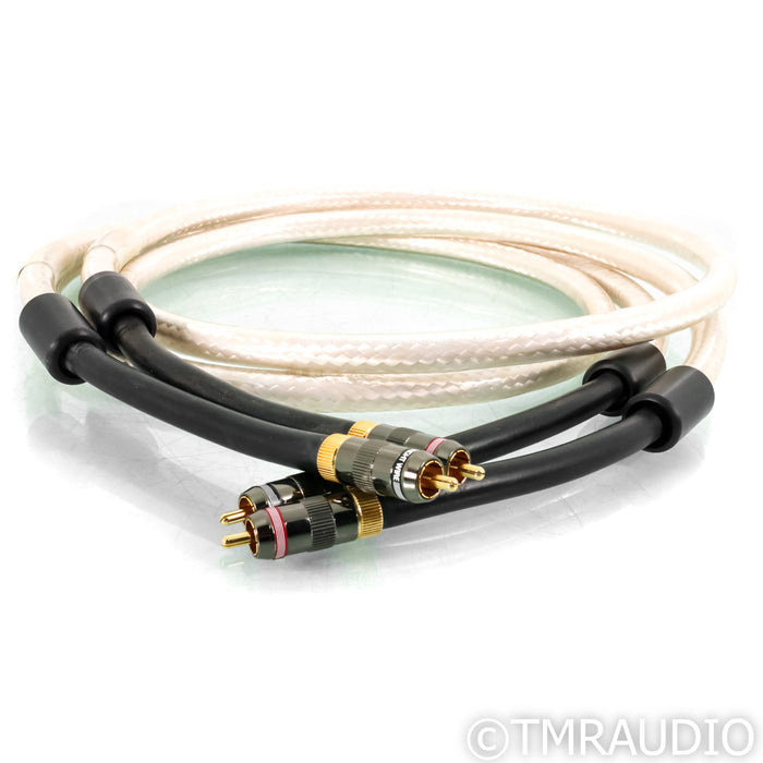 Straight Wire Serenade 3 RCA Cables; 1.5m Pair Interconnects