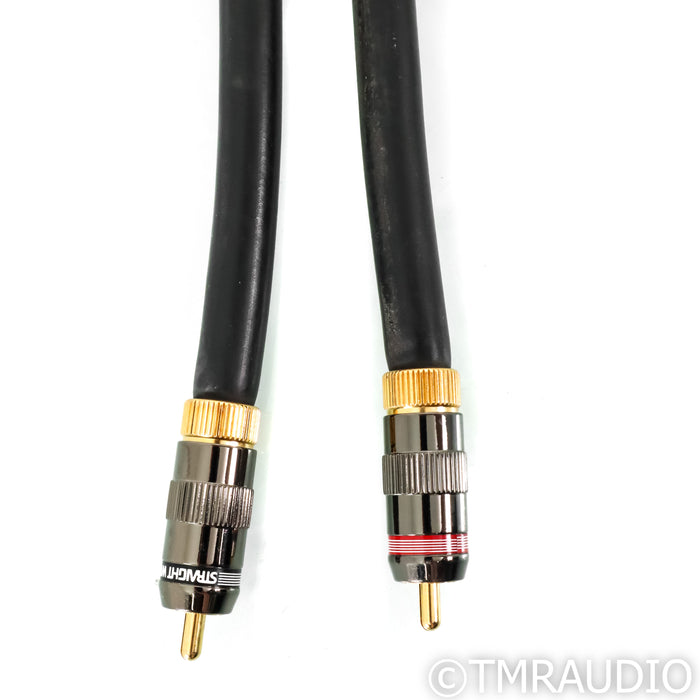 Straight Wire Serenade 3 RCA Cables; 1.5m Pair Interconnects