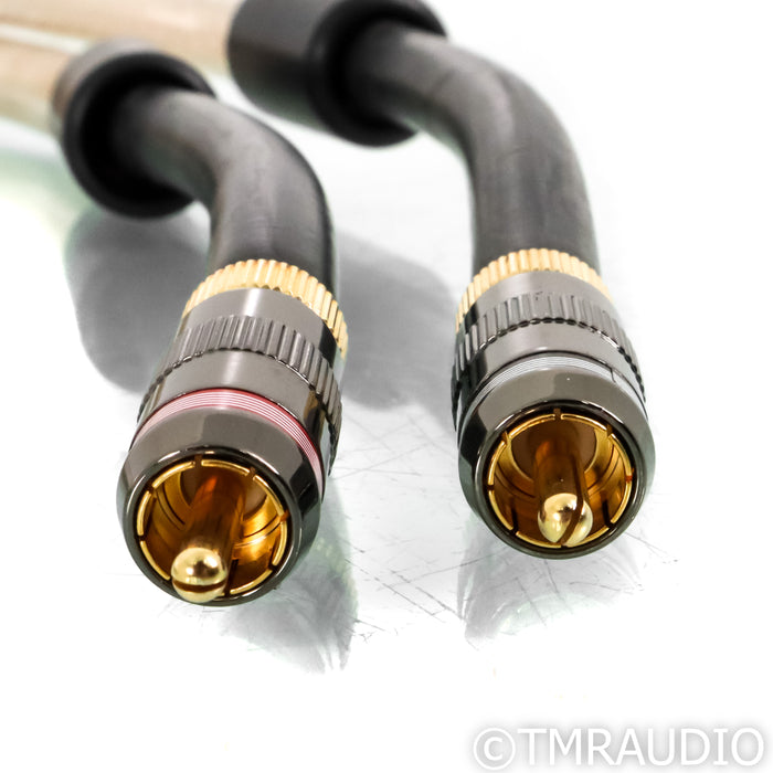 Straight Wire Serenade 3 RCA Cables; 1.5m Pair Interconnects
