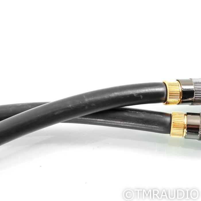 Straight Wire Serenade 3 RCA Cables; 1.5m Pair Interconnects