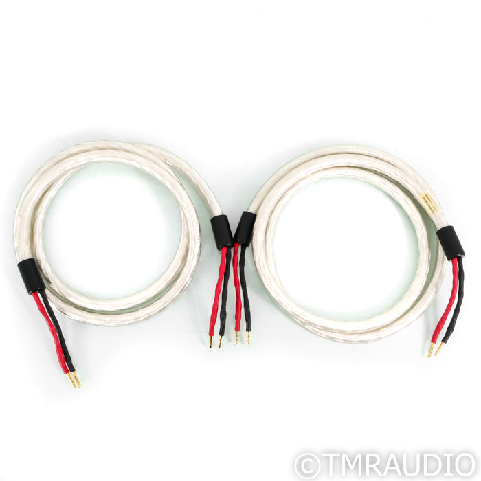 Straight Wire Serenade 3 Speaker Cables; 2.4m Pair