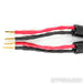 Straight Wire Serenade 3 Speaker Cables; 2.4m Pair