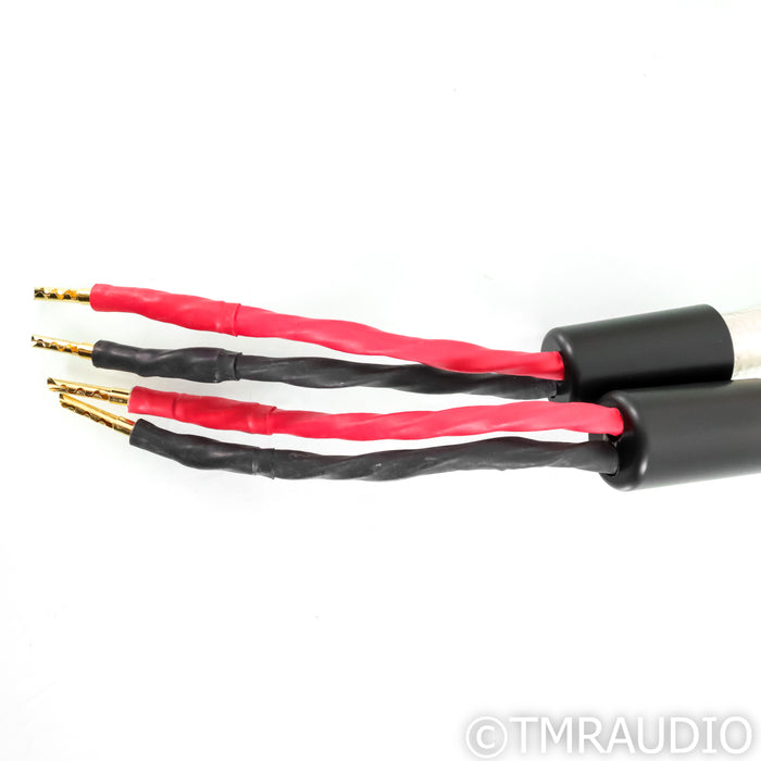 Straight Wire Serenade 3 Speaker Cables; 2.4m Pair