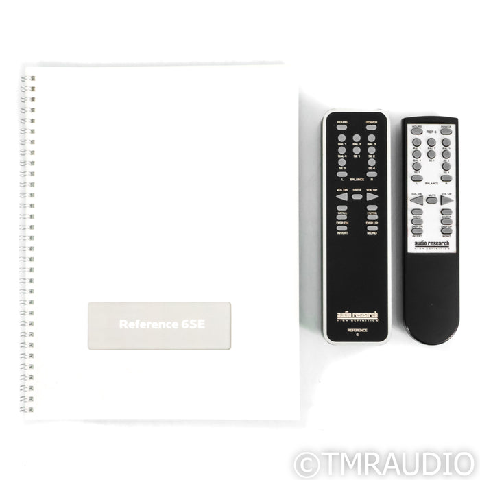 Audio Research Reference 6SE Stereo Tube Preamplifier