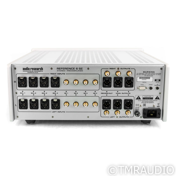 Audio Research Reference 6SE Stereo Tube Preamplifier
