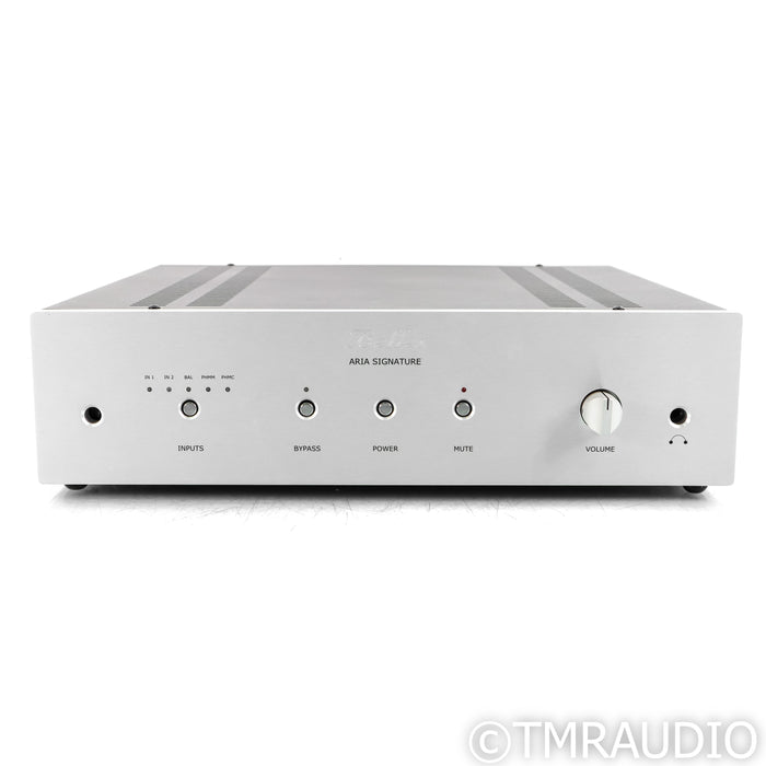 Belles Aria Signature Stereo Integrated Amplifier; MM Phono