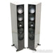 KEF R11 Floorstanding Speakers; Gloss Black Pair