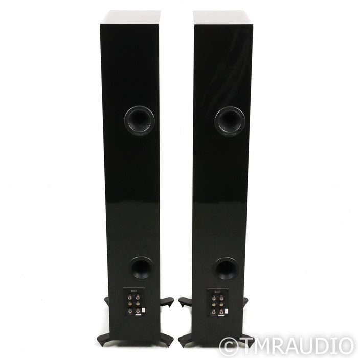 KEF R11 Floorstanding Speakers; Gloss Black Pair