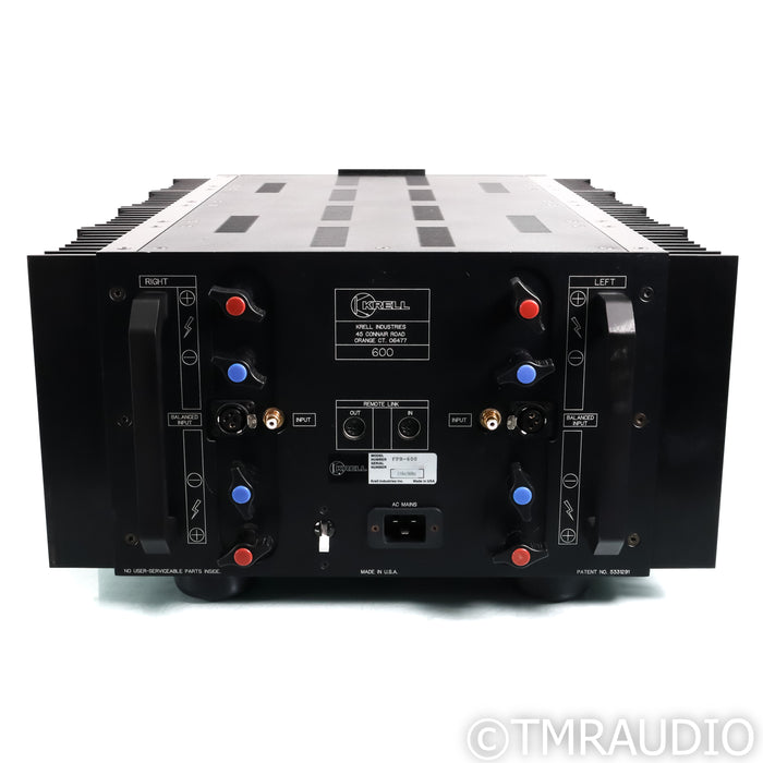 Krell FPB-600 Stereo Power Amplifier