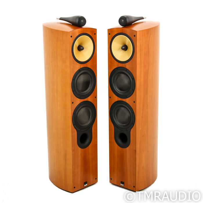 Bowers & Wilkins 804s Floorstanding Speakers; Cherrywood Pair