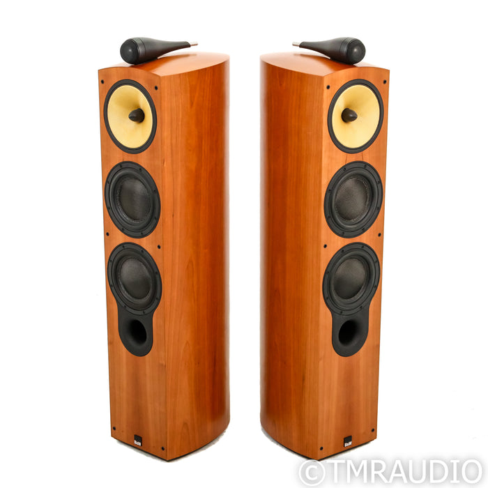 Bowers & Wilkins 804s Floorstanding Speakers; Cherrywood Pair