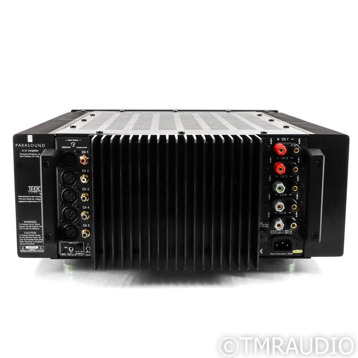 Parasound Halo A 51 Five Channel Power Amplifier