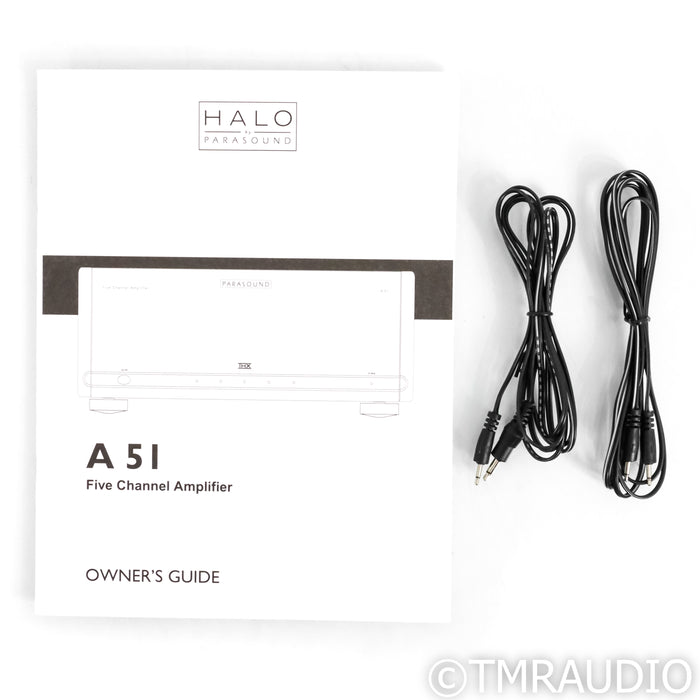 Parasound Halo A 51 Five Channel Power Amplifier