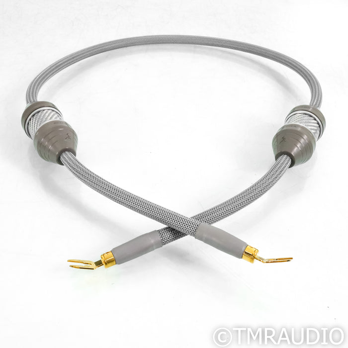 Shunyata Research Omega Phono Cables; 1m Pair w/ Ground Cable