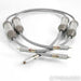 Shunyata Research Omega Phono Cables; 1m Pair w/ Ground Cable