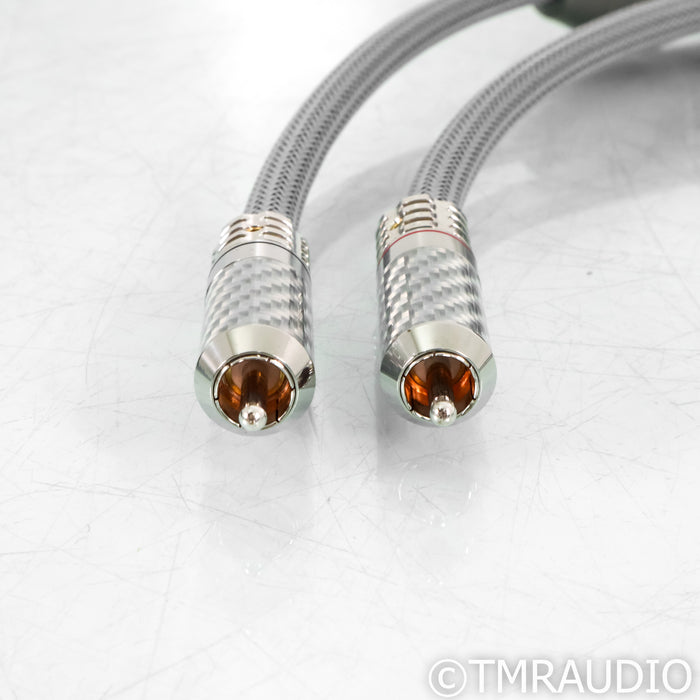 Shunyata Research Omega Phono Cables; 1m Pair w/ Ground Cable