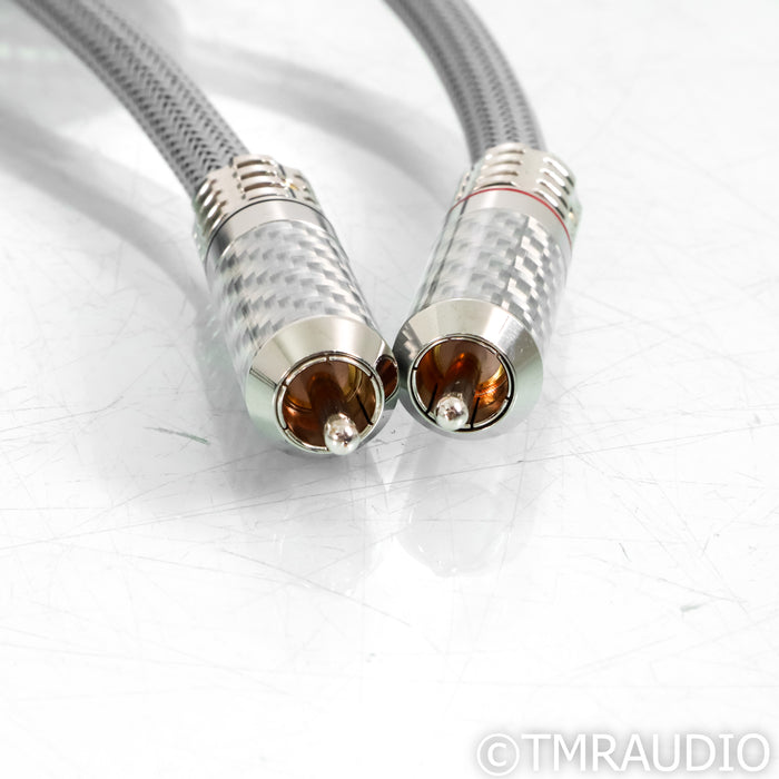 Shunyata Research Omega Phono Cables; 1m Pair w/ Ground Cable
