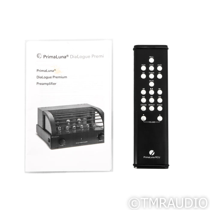 PrimaLuna DiaLogue Premium Stereo Tube Preamplifier