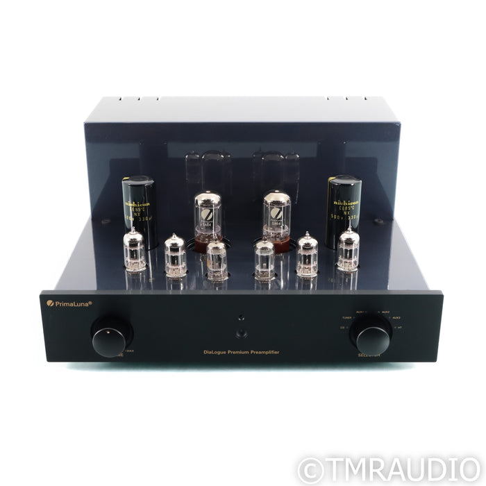 PrimaLuna DiaLogue Premium Stereo Tube Preamplifier