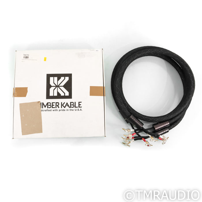 Kimber Kable Monocle XL Speaker Cables; 2.5m Pair