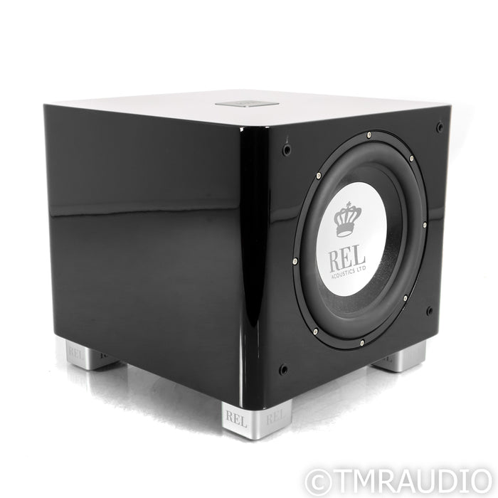 REL Acoustics T/9x 10" Powered Subwoofer; Piano Black