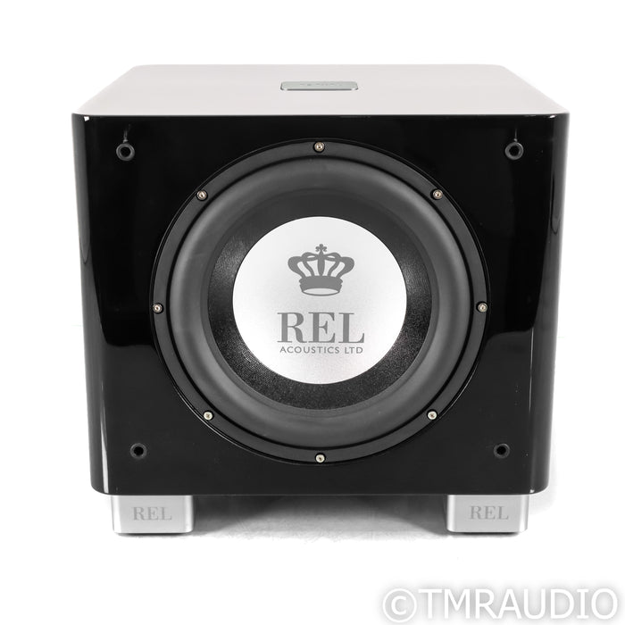 REL Acoustics T/9x 10" Powered Subwoofer; Piano Black