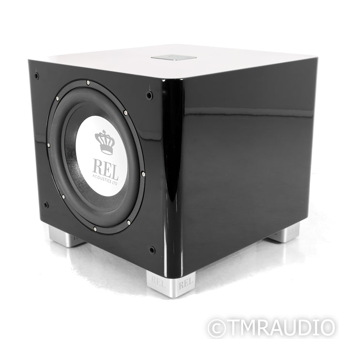 REL Acoustics T/9x 10" Powered Subwoofer; Piano Black