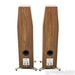 Qln Prestige Three Floorstanding Speakers; Walnut Pair