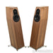 Qln Prestige Three Floorstanding Speakers; Walnut Pair