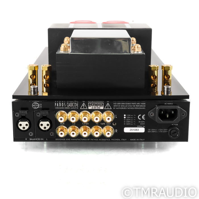 Pathos Classic One MKII Stereo Hybrid Integrated Amplifier