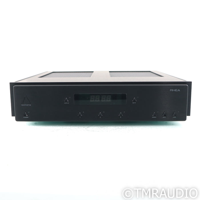 Aesthetix Rhea Signature Edition Tube MM & MC Phono Preamplifier